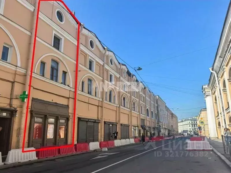 Торговая площадь в Санкт-Петербург ул. Ломоносова, 1 (143 м) - Фото 0