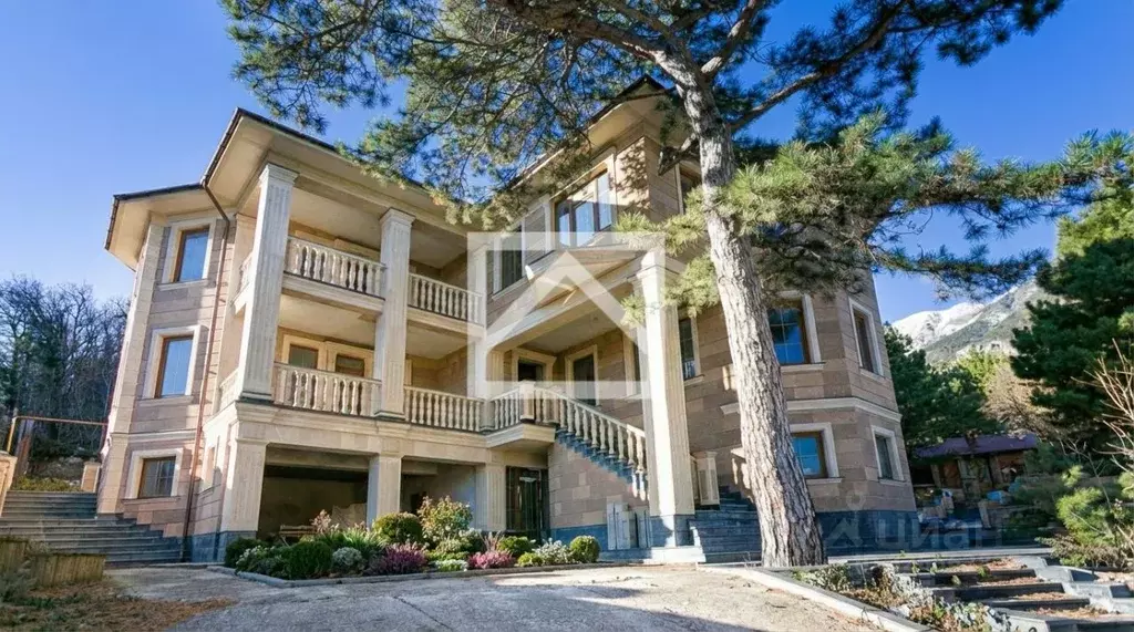 Дом в Крым, Ялта муниципальный округ, Виноградное пгт ул. Красина, 54 ... - Фото 2