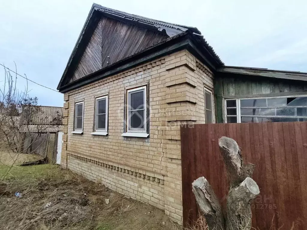 Участок в Волгоградская область, Краснослободск Среднеахтубинский ... - Фото 1