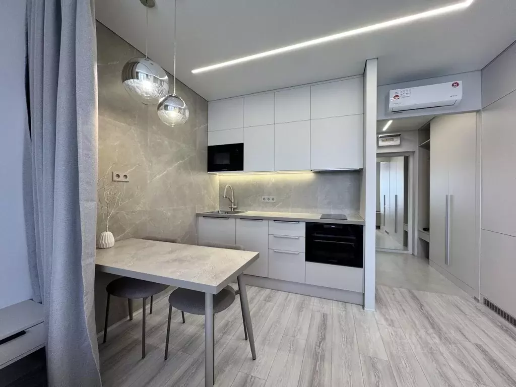 Студия Москва проезд Стройкомбината, 1 (24.0 м) - Фото 2
