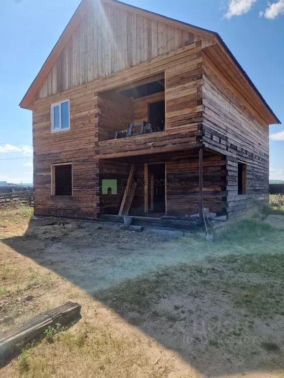 Дом в Забайкальский край, Читинский район, пос. При станции Ингода ул. ... - Фото 1