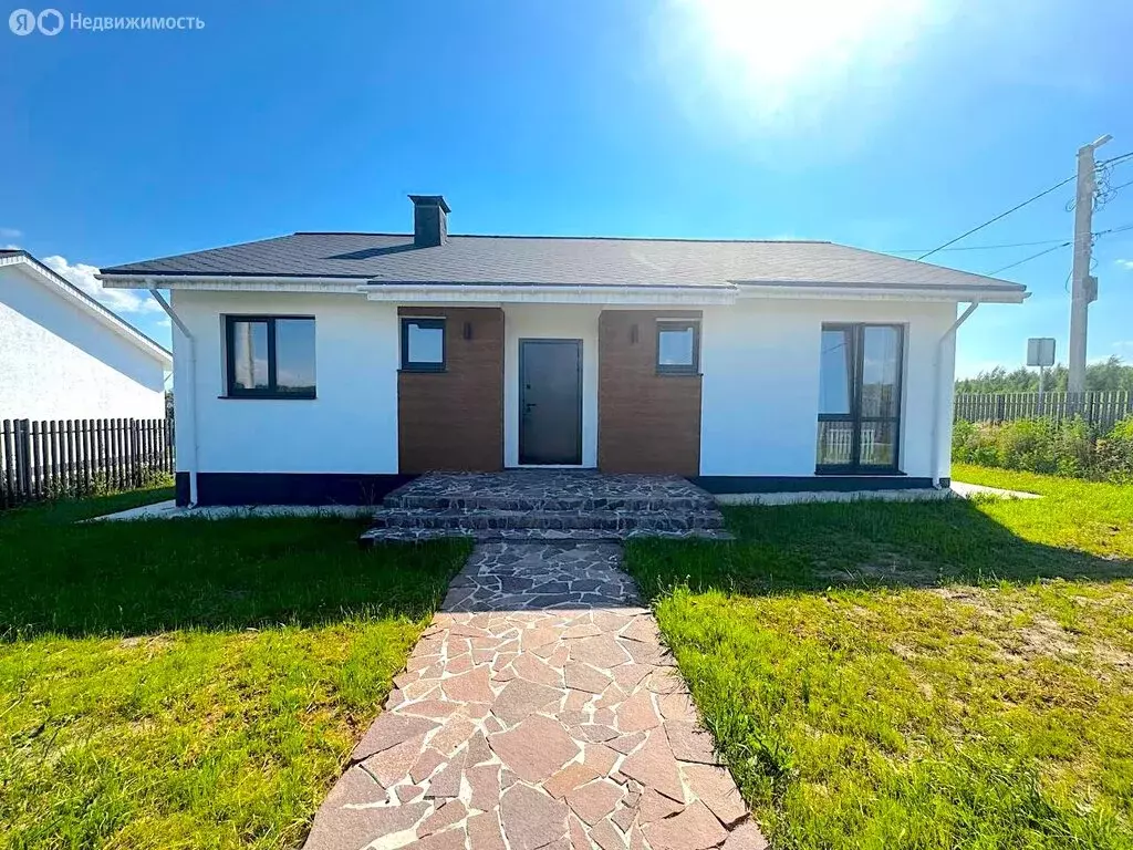 Дом в Большое Козино, улица 8 Марта (106 м) - Фото 1