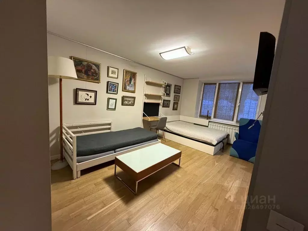 1-к кв. Москва Русаковская ул., 12К2 (31.0 м) - Фото 0