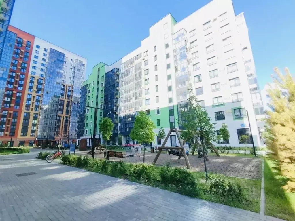 1-к кв. Татарстан, Казань просп. Ильгама Шакирова, 24А (41.1 м) - Фото 1