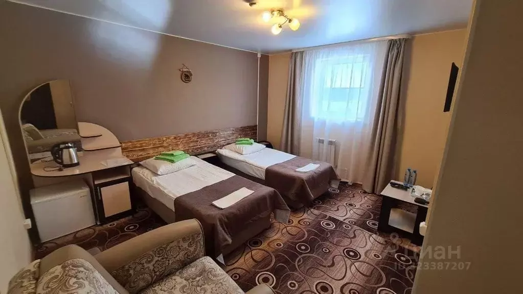 Комната Бурятия, Баргузинский район, с. Максимиха  (14.0 м) - Фото 1