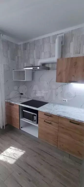 1-к. квартира, 40 м, 1/5 эт. - Фото 1