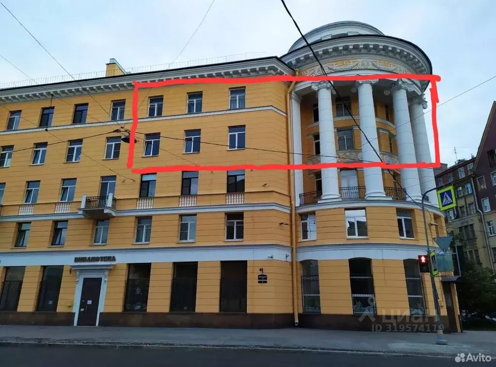 6-к кв. Санкт-Петербург Новгородская ул., 5 (336.0 м) - Фото 0