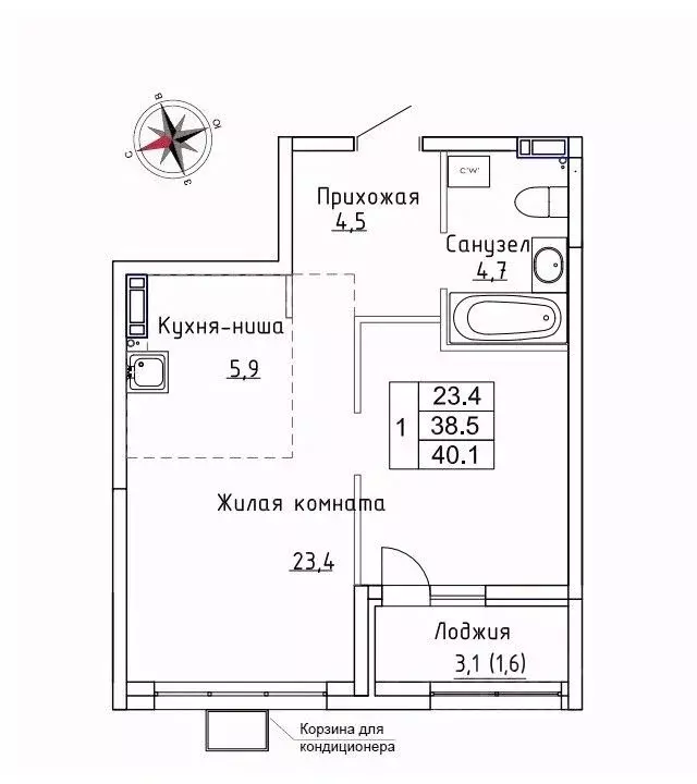 1-к кв. Приморский край, Надеждинский район, пос. Новый ул. Ленина, ... - Фото 0