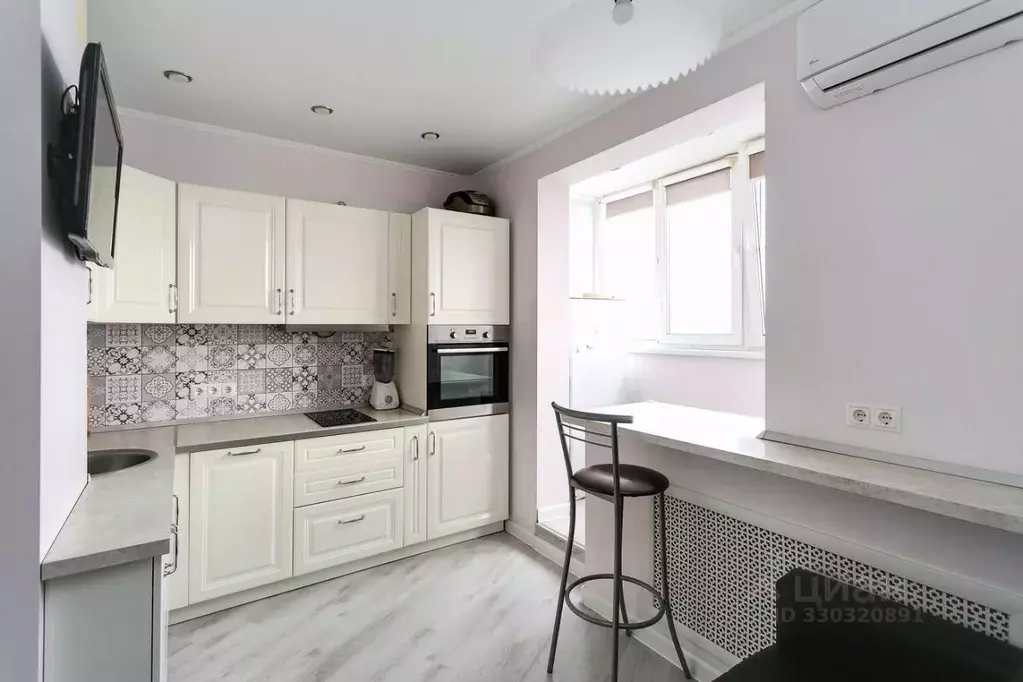 1-к кв. Москва Кировоградская ул., 20К2 (38.0 м) - Фото 2
