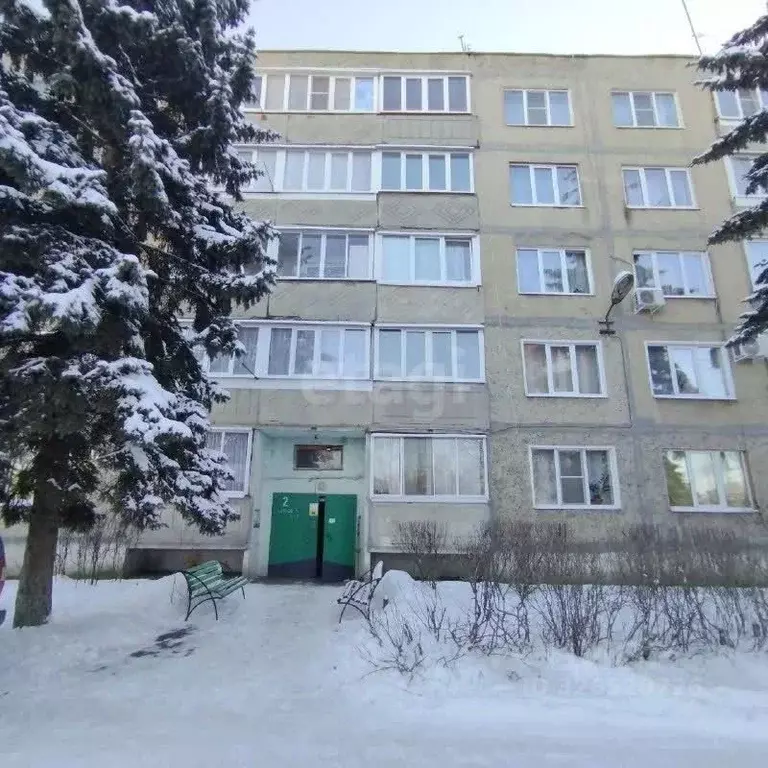 2-к кв. Тамбовская область, Мичуринск Поперечная ул., 135 (53.7 м) - Фото 1