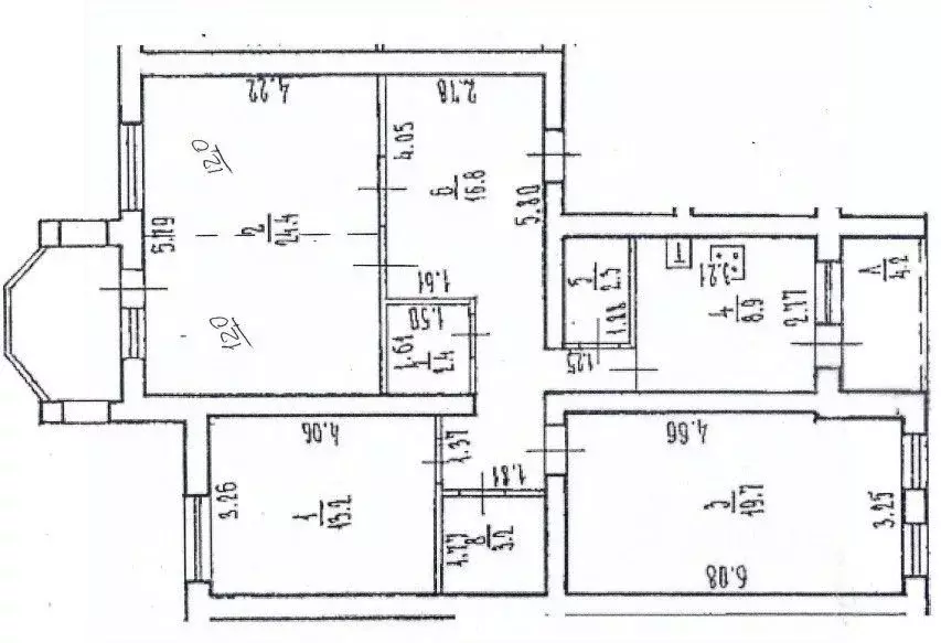 4-к кв. Башкортостан, Уфа ул. Маршала Жукова, 2/6 (90.9 м) - Фото 2