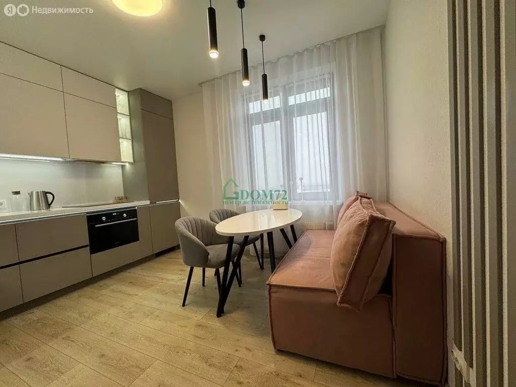 2-комнатная квартира: Тюмень, Тихий проезд, 2 (59.6 м) - Фото 2