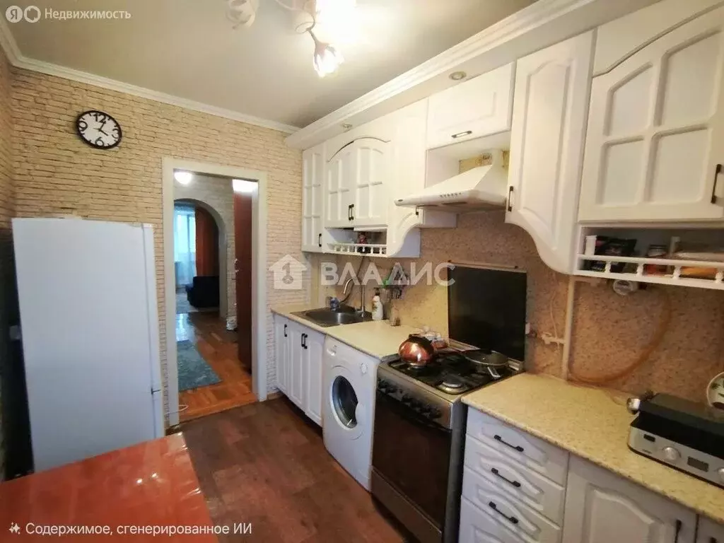 3-комнатная квартира: Строитель, улица Ленина, 15А (57 м) - Фото 1