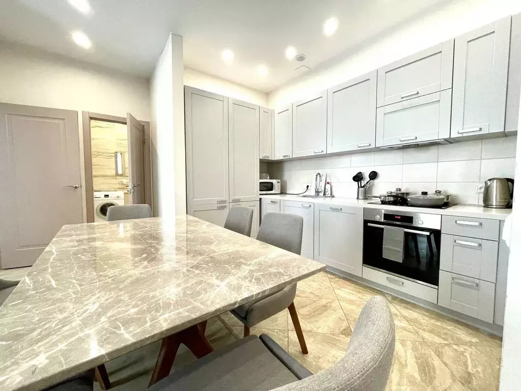 3-к кв. Москва 3-я Хорошевская ул., 21к1 (65.0 м) - Фото 2