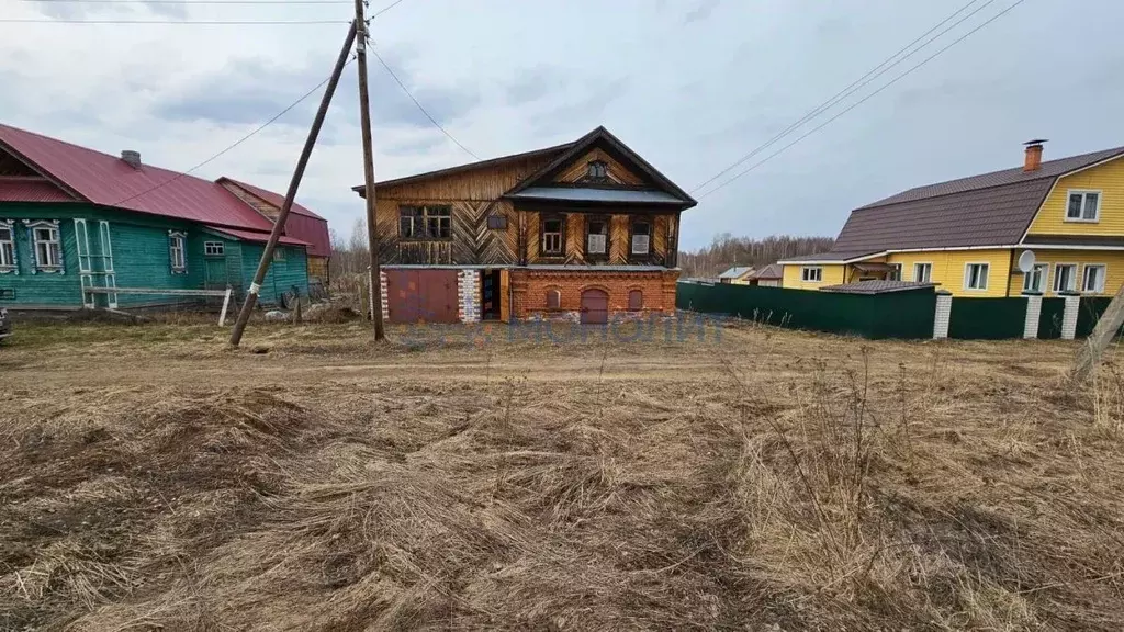 Дом в Нижегородская область, Лысковский район, с. Нижний Красный Яр ... - Фото 2
