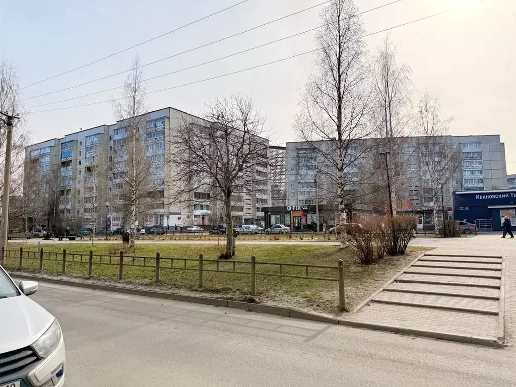 1-к. квартира, 37,5 м, 3/9 эт. - Фото 1