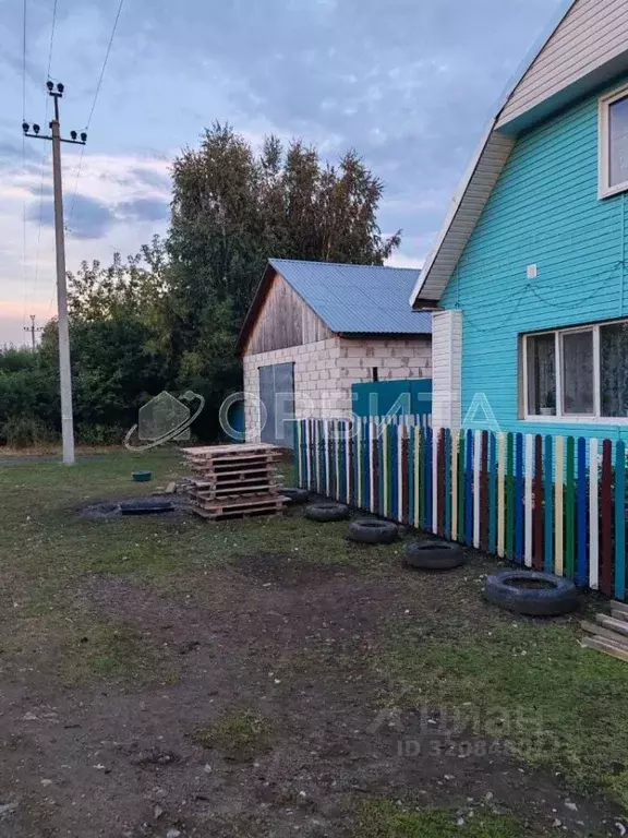 Дом в Свердловская область, Тугулымский муниципальный округ, пос. ... - Фото 2