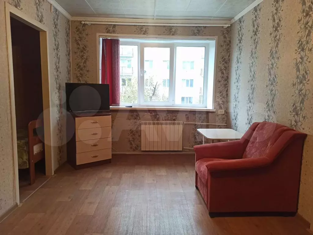 3-к. квартира, 40,8 м, 4/5 эт. - Фото 0