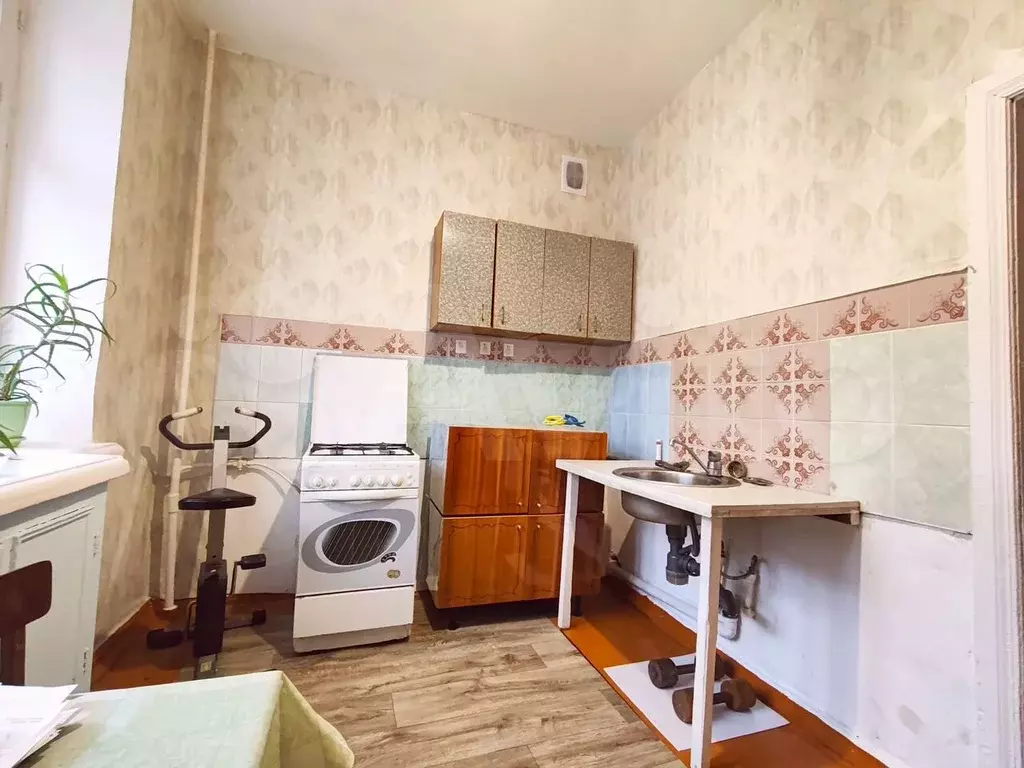 Комната 19,3 м в 3-к., 2/5 эт. - Фото 1