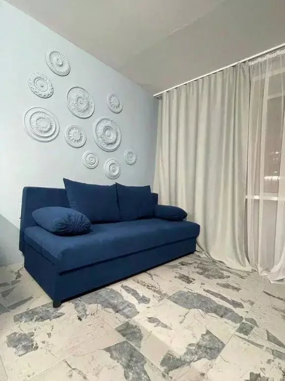 1-к кв. Татарстан, Казань ул. Бондаренко, 6 (15.0 м) - Фото 1