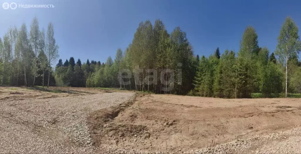 Участок в деревня Залесная, Заправочная улица (6 м) - Фото 0
