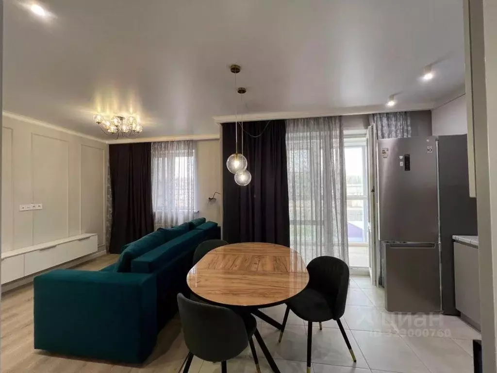 2-к кв. Новосибирская область, Новосибирск Академгородок мкр, ул. ... - Фото 1