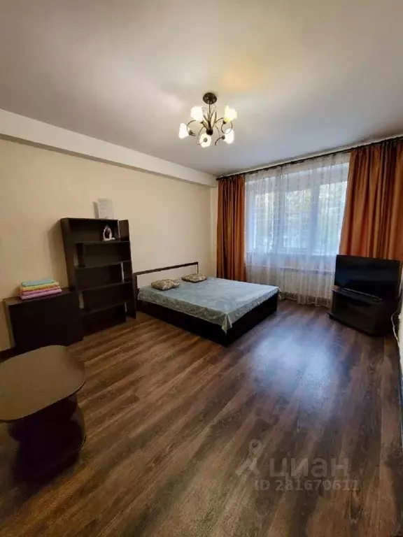 1-к кв. Сахалинская область, Южно-Сахалинск ул. Есенина, 4К2 (40.0 м) - Фото 1