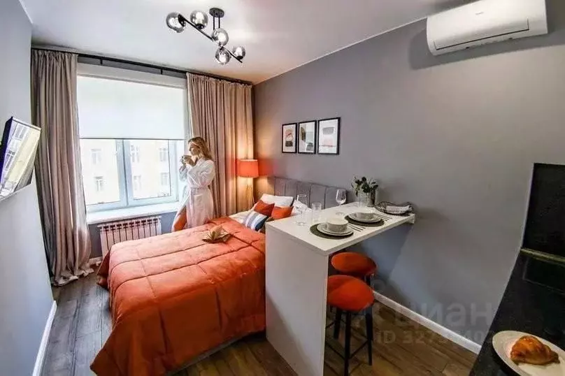 1-к кв. Москва просп. Мира, 48С6 (18.0 м) - Фото 2