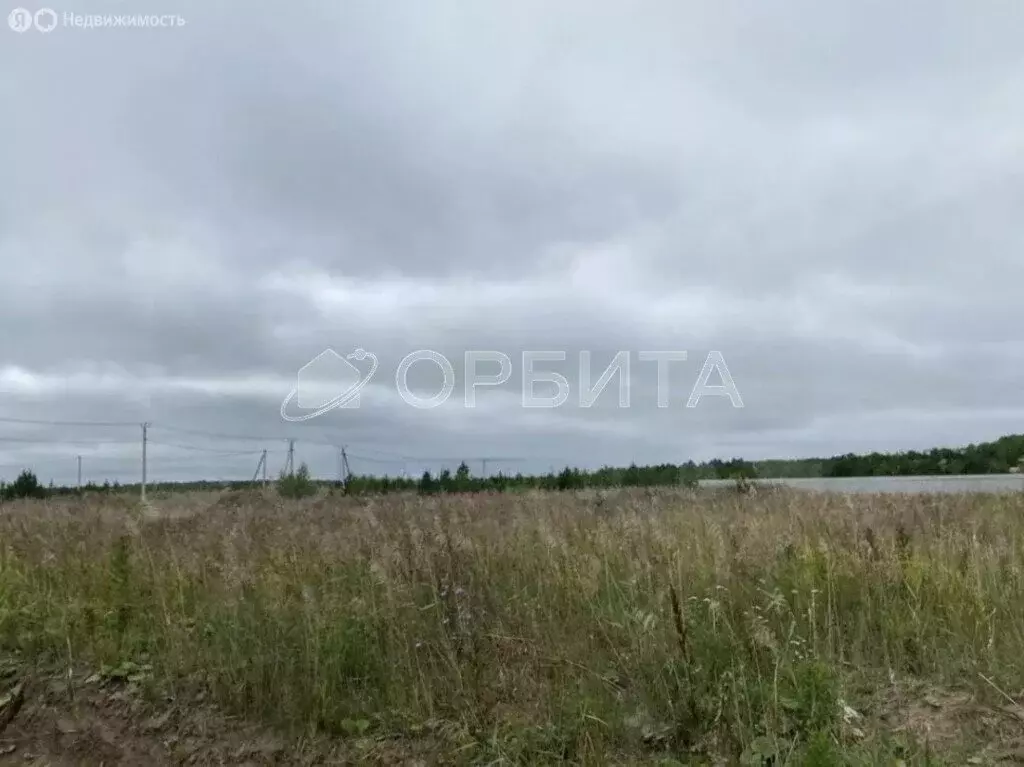 Участок в Нижнетавдинский район, деревня Московка, 1-я линия, 14 (10 ... - Фото 0
