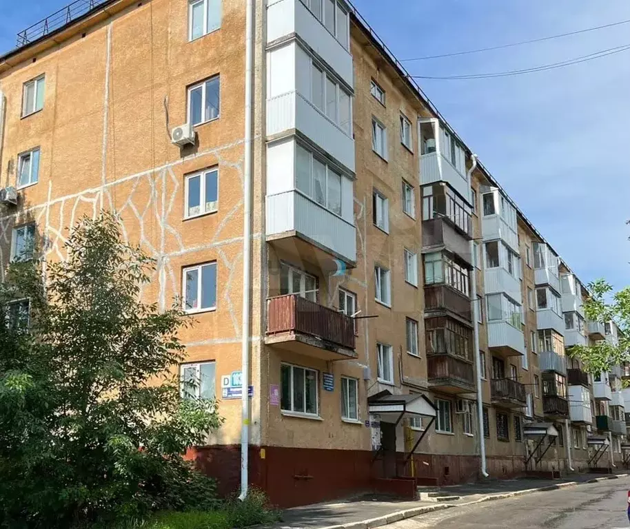 3-к. квартира, 60 м, 2/5 эт. - Фото 1