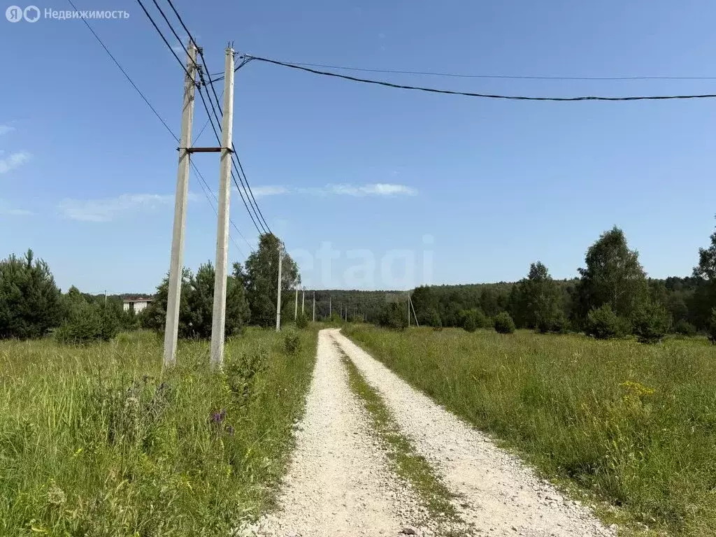 Участок в Тарусский район, сельское поселение Похвиснево, деревня ... - Фото 0