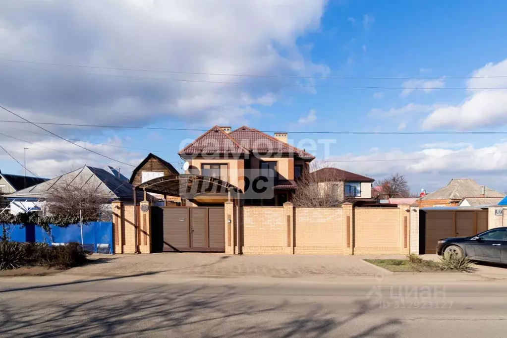 Дом в Краснодарский край, Краснодар Пашковский жилмассив, ул. ... - Фото 0