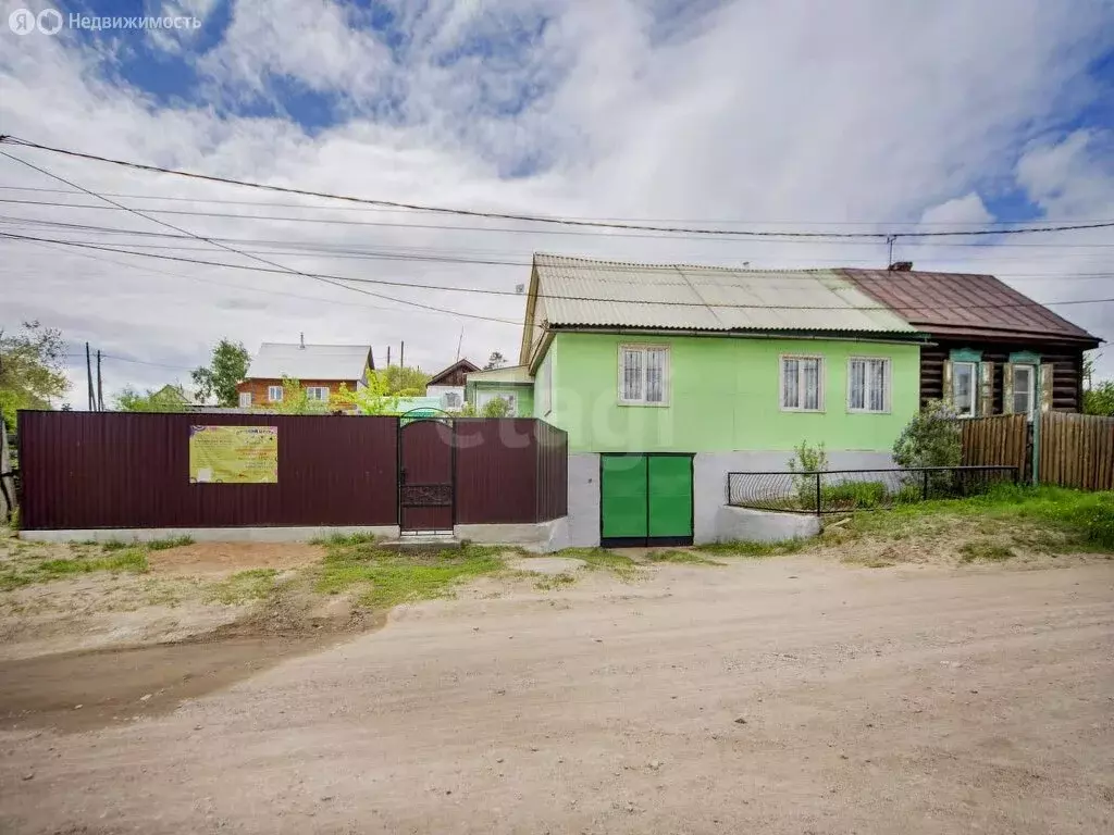 Дом в Улан-Удэ, Водопадная улица (170 м) - Фото 1