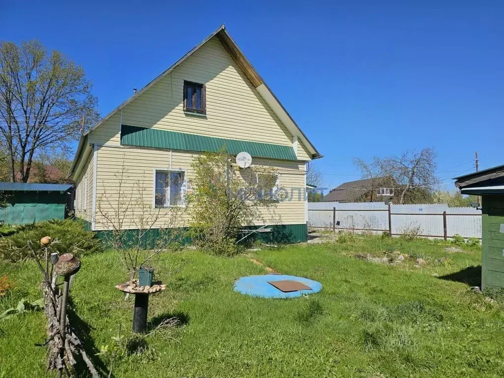 Дом в Нижегородская область, Чкаловск городской округ, д. Колосиха  ... - Фото 1