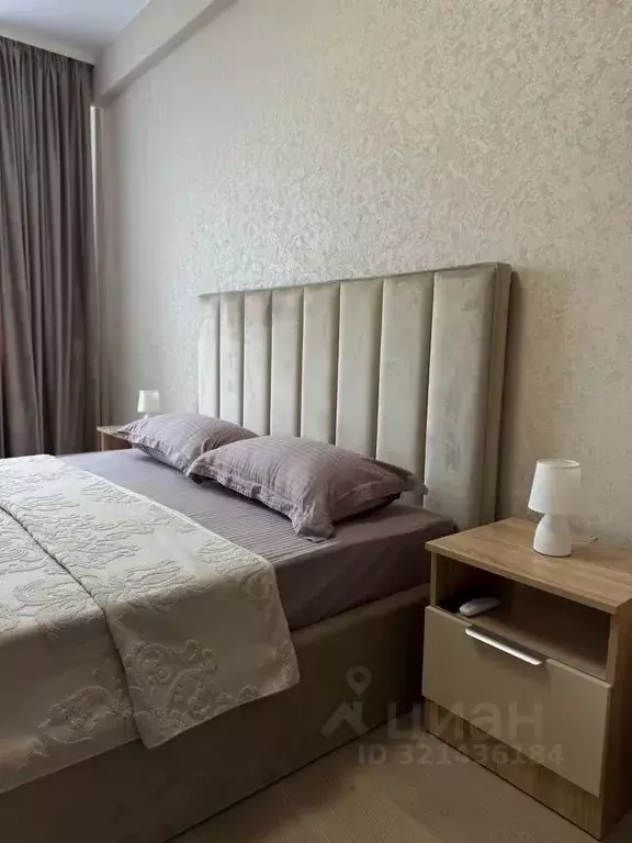 1-к кв. Ставропольский край, Ессентуки ул. Буачидзе, 1к6 (49.0 м) - Фото 1