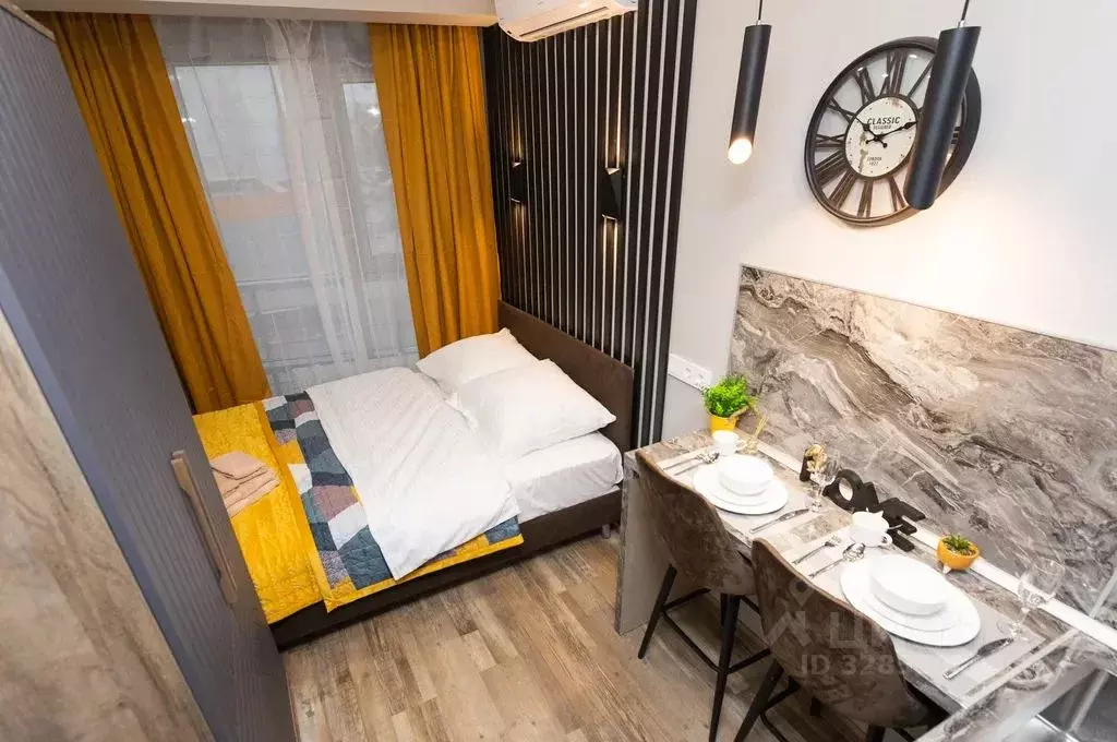 Студия Москва ул. Саморы Машела, 2А (17.0 м) - Фото 1