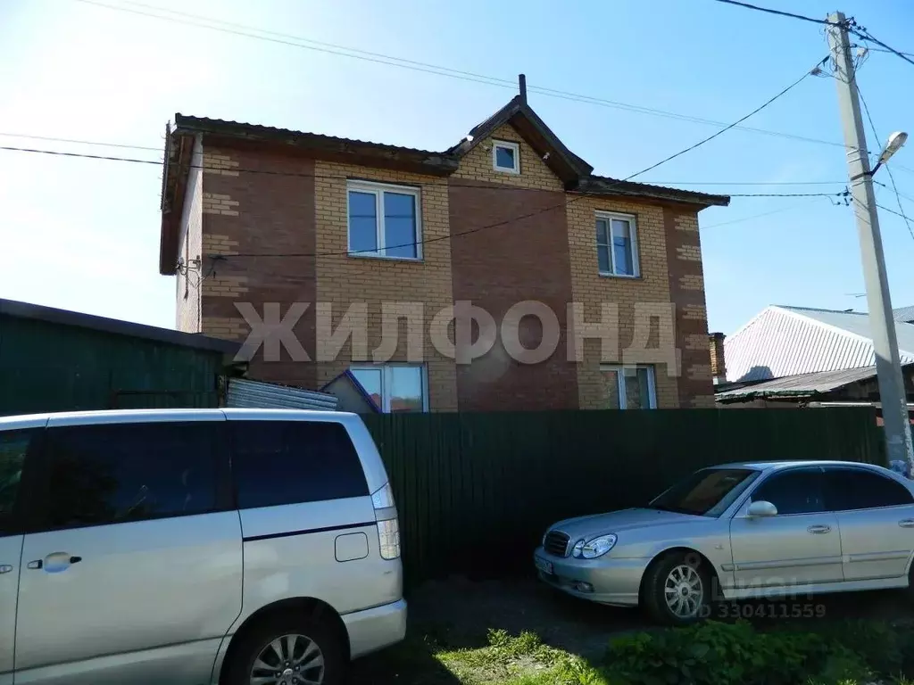 Коттедж в Новосибирская область, Новосибирск Камчатская ул. (140 м) - Фото 1