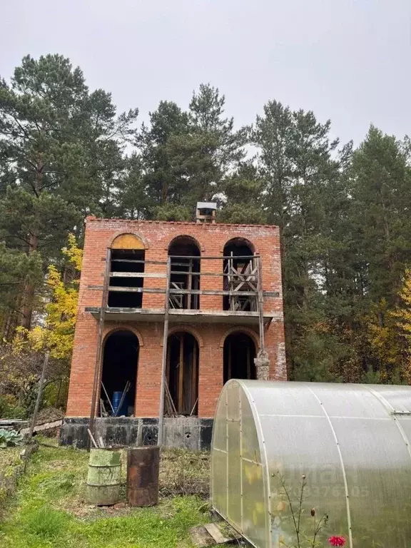 Дом в Иркутская область, Иркутск Имени Володи Дубинина СНТ, 93 (80 м) - Фото 0