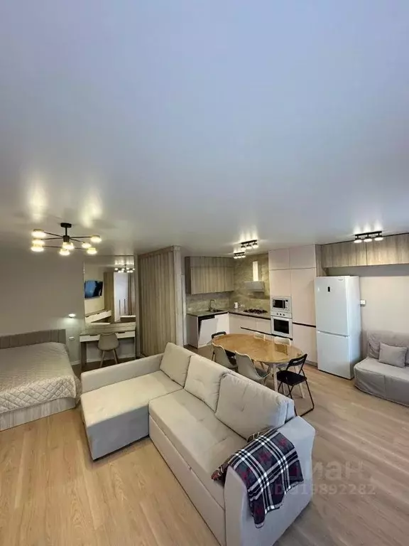 2-к кв. Ставропольский край, Ессентуки ул. Орджоникидзе, 84к2 (84.5 м) - Фото 0