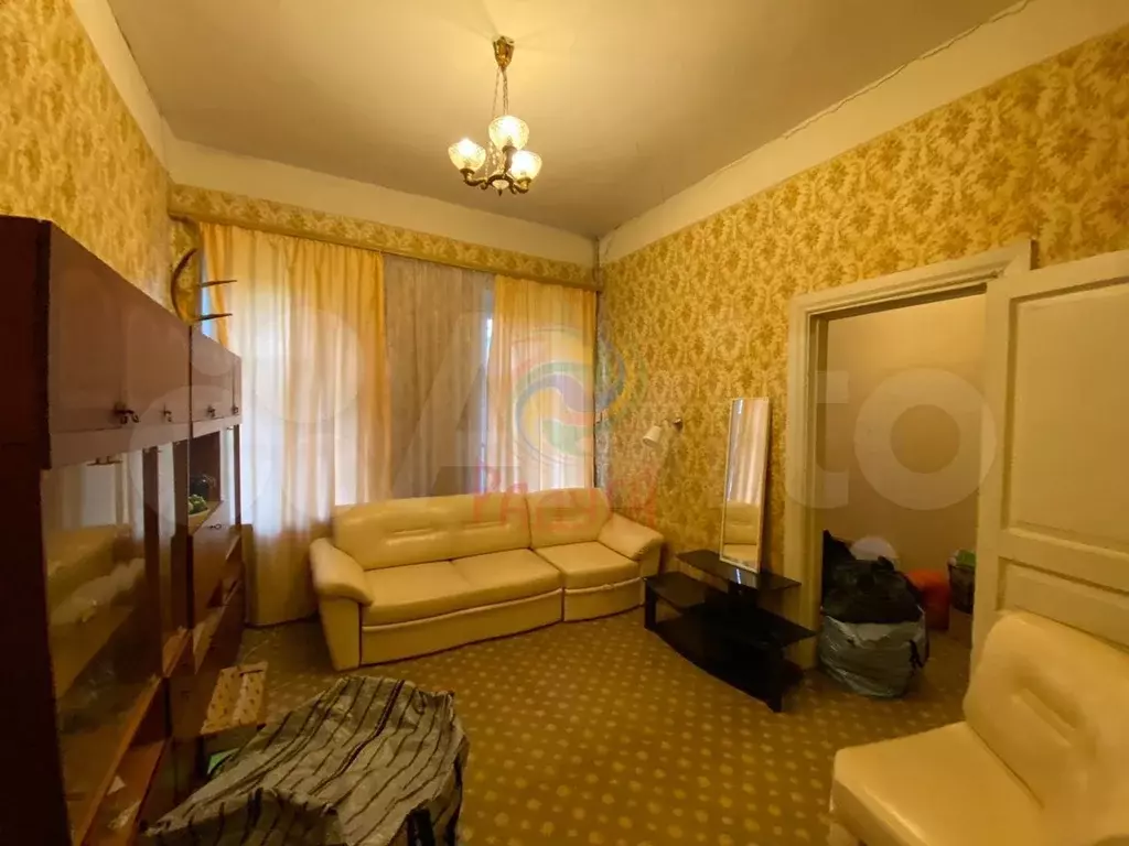 3-к. квартира, 60м, 1/2эт. - Фото 1