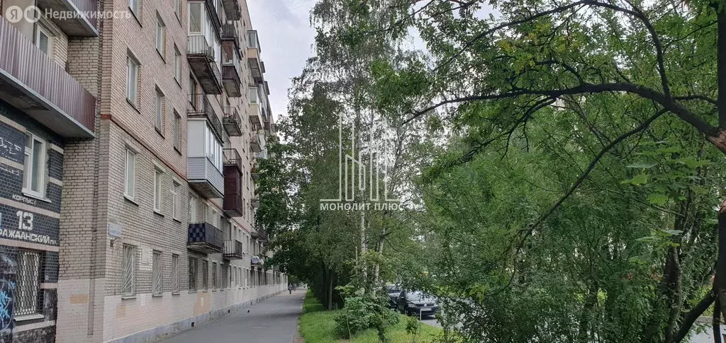 1-комнатная квартира: Санкт-Петербург, улица Фаворского, 14 (30 м) - Фото 1