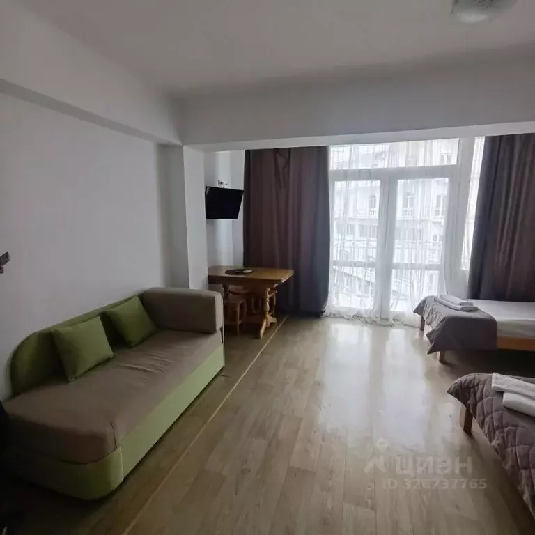 Студия Крым, Алушта муниципальный округ, пос. Утес ул. Гагариной, ... - Фото 1