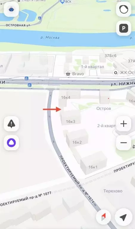 Помещение свободного назначения в Москва ул. Нижние Мневники, 16к4 ... - Фото 2