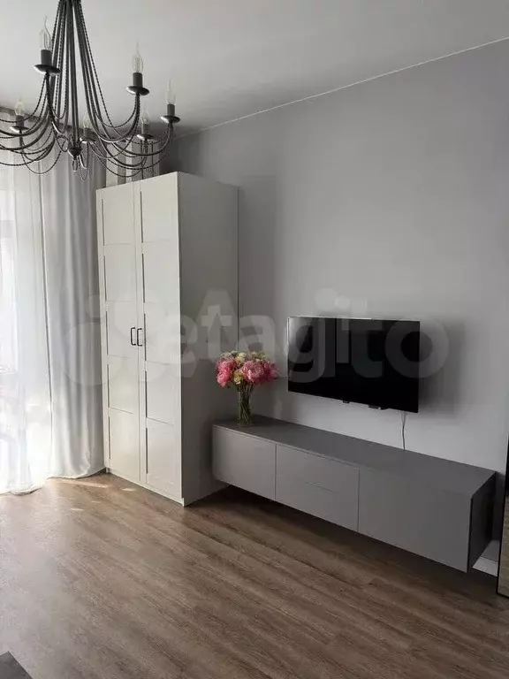 Квартира-студия, 30 м, 1/15 эт. - Фото 1