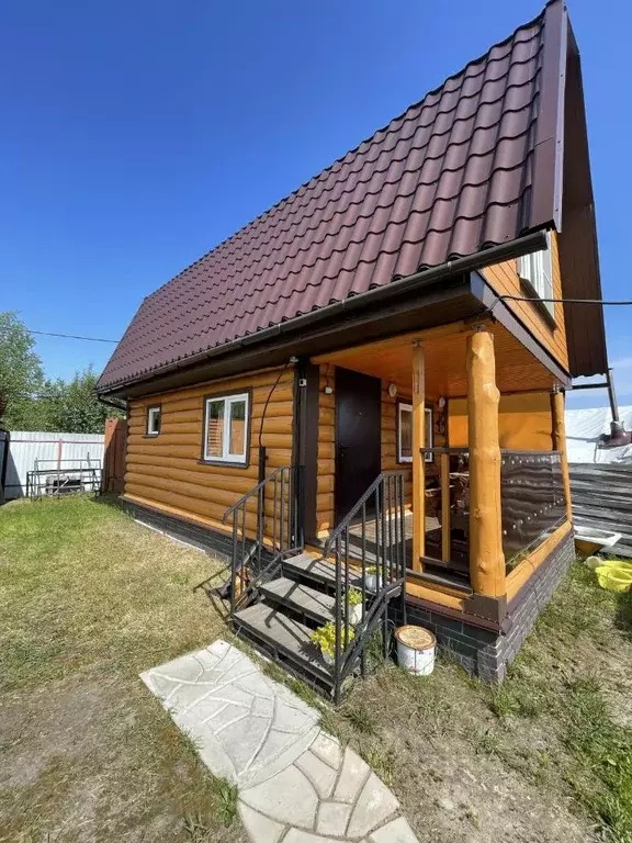 Дом в Ленинградская область, Кировский район, Синявинское городское ... - Фото 0