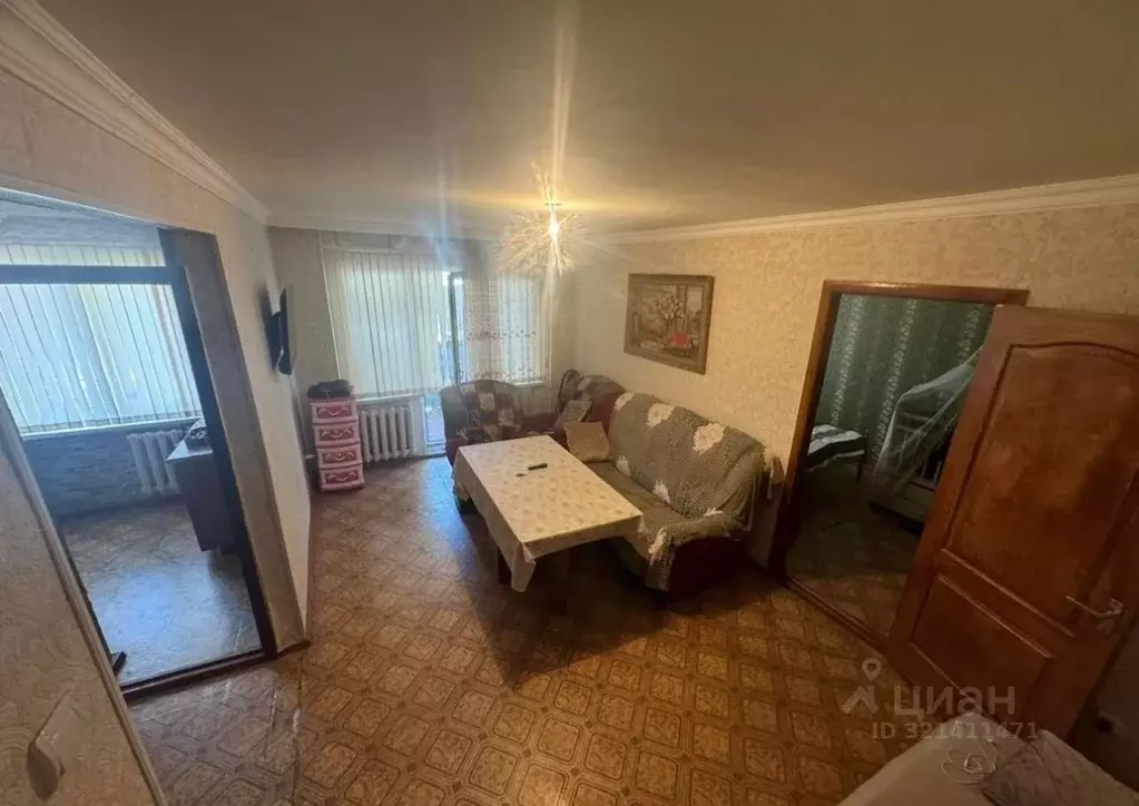 2-к кв. Чеченская республика, Грозный ул. Дьякова, 23 (46.3 м) - Фото 1