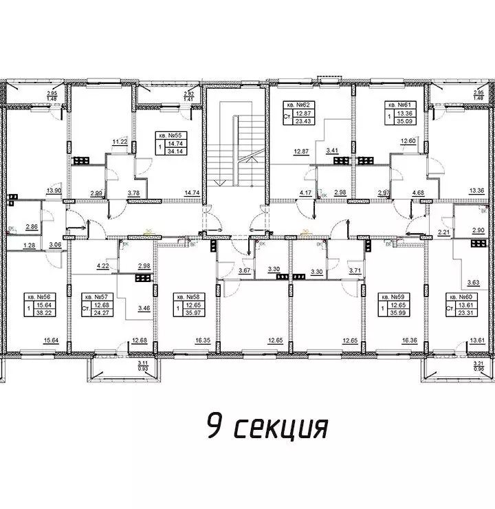 Студия Ленинградская область, Гатчинский район, д. Малое Верево ул. ... - Фото 1