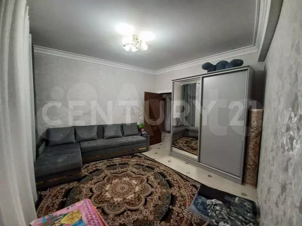1-к. квартира, 42 м, 1/10 эт. - Фото 0