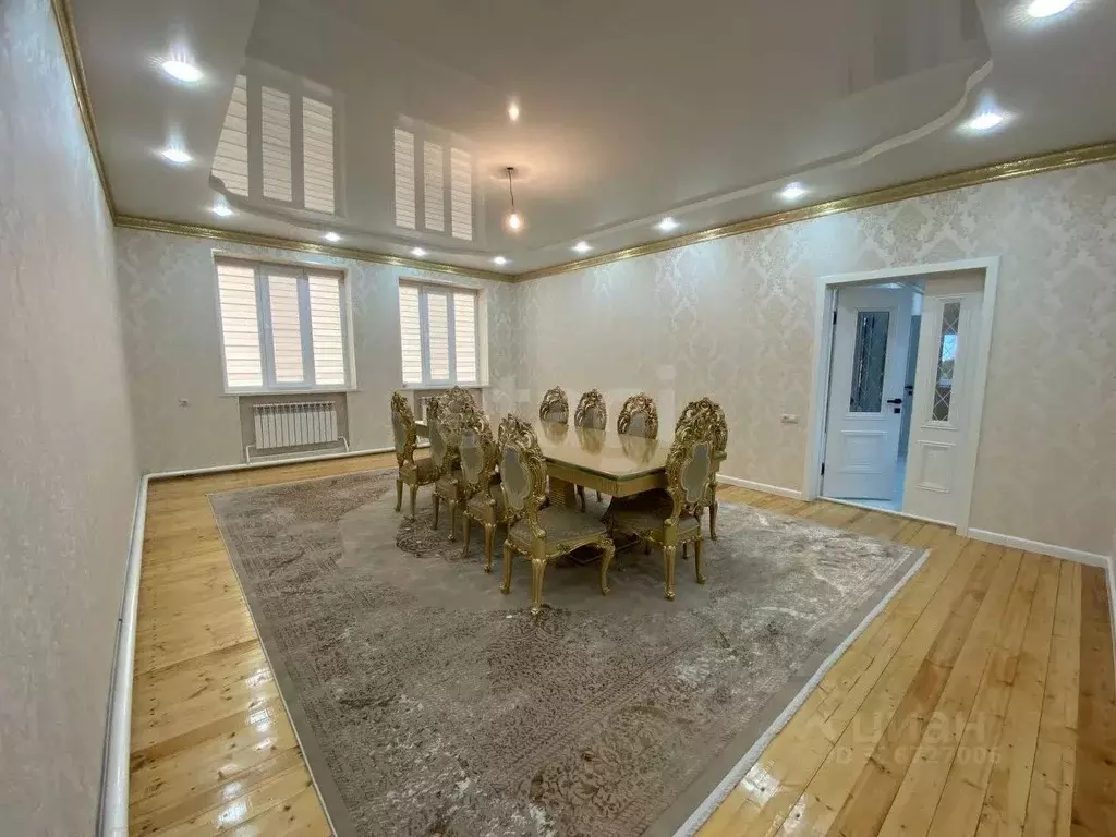 Дом в Ингушетия, Назрановский район, с. Али-Юрт ул. И.Б. Зязикова (210 ... - Фото 1