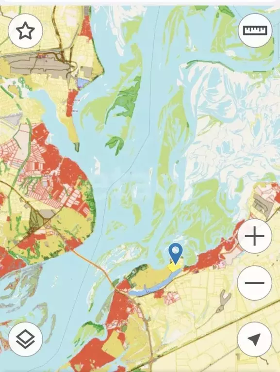 Участок в Саратовская область, Энгельсский район, Красноярское ... - Фото 1